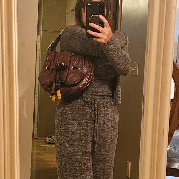 Auth LOUIS VUITTON SNAKESKIN TRIMMED MONOGRAM KALAHARI PM Bag Limited $4800 - Picture 3 of 12